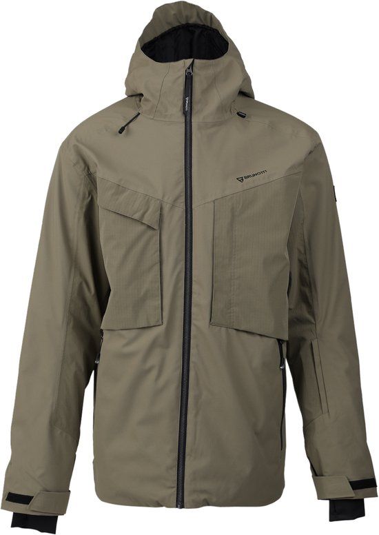 Brunotti Bodish Heren Skijas Dusky Green