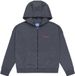Ocean Pacific Sweat à capuche femme Kiama 210062 Gris/Rose Coton/Polyester Coupe Regular