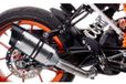 Leovince Lvpro Ktm Duke 390 14183e Silencieux Slip-on Non Homologué Argent