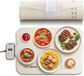 Holland Connections Tapis chauffant pour aliments - Chauffe-plats enroulable et portable - Électrique avec 4 réglages de température