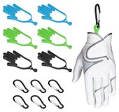 Omgoods - Set van 6 Brancards voor golfhandschoenen in kunststof