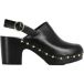 Yboo Vegetal Bottines à talons en cuir Femme Youyou
