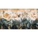 Papier peint panoramique fleurs 130 cm x 70 cm