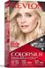 Revlon Colorsilk Beautiful Color Permanente haarkleur met 3D-gel- en keratinetechnologie, kleuring met 100% dekking van wit haar, 04 natuurlijk blond