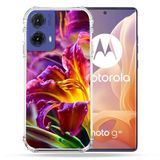 Versterkte Motorola Versterkte hoes voor Motorola G85 5G bloem lelie kleur