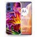 Versterkte Motorola Versterkte hoes voor Motorola G85 5G bloem lelie kleur