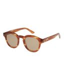 Billabong Gordon Lunettes de Soleil voor heren, glanzend Havana bruin/lichtbruin, eenheidsmaat