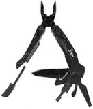 NILS CAMP Multitool Roestvrijstaal 12 Gereedschappen Inclusief Etui