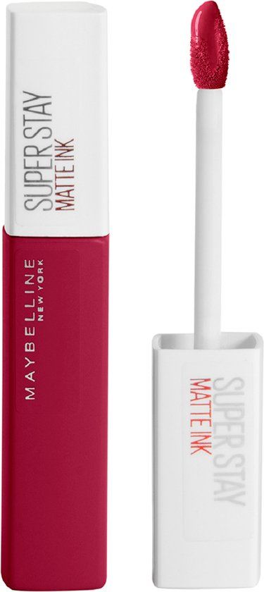 Maybelline SuperStay Matte Ink Lipstick - 115 Founder - Red - 5ml