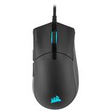 Corsair SABRE RGB PRO CHAMPION SERIES Gaming Muis Zwart