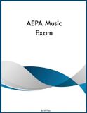AEPA Music Exam Paperback