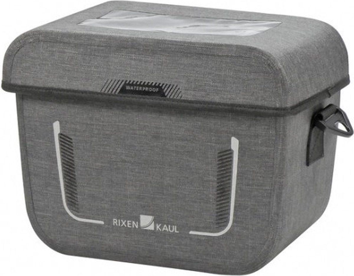 KlickFix Aventour Waterproof Stuurtas - Grijs
