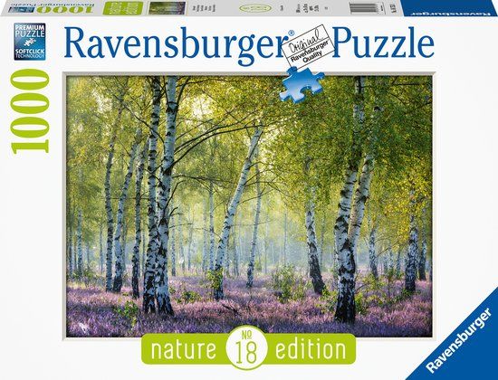 Ravensburger Berkenbos Puzzel - 1000 stukjes - 12+ jaar