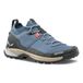 Salewa Puez 2 Knit Powertex Herenschoenen, waterdichte trailschoen voor wandelen en trekking, Java Blauw/Zwart, 10
