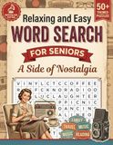 Relaxing and Easy Word Search Puzzle for Seniors