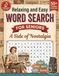 Relaxing and Easy Word Search Puzzle for Seniors