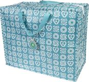 Rex London BLUE FRIENDSHIP JUMBO STORAGE BAG