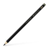 Faber-Castell Pitt Graphit 115204, mat, 4B, zwart