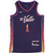 Maillot de basket-ball NBA Devin Booker Phosun Ink Swingman N° 1 pour homme