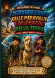 Il grande libro delle meraviglie e dei pericoli della Terra: scopri consoci rispetta proteggi