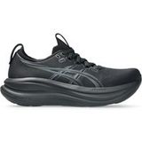 ASICS Gel-Nimbus 28 Neutrale schoen Dames - zwart, grijs, Maat 37