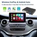Hexinex système CarPlay et Android Auto sans fil pour Mercedes-Benz Classe V W447/Vito/Viano (2014-2018) avec NTG 5.0