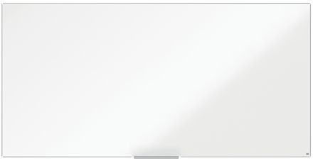 Nobo Impression Pro Whiteboard - 2389 x 1173 mm - Enamel - Magnetic - Includes Pen Tray & Pens