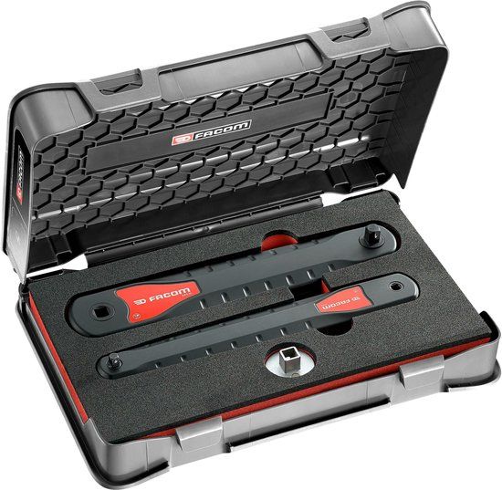 FACOM - AXS - Verlengsleutelset 1/4" & 3/8" - 2-delig