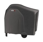 Weber 7181 Buitenbarbecue/Grill Accessoire Cover - Zwart - Polyester