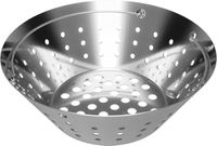 Big Green Egg Fire Bowl XL - Zilver - Rvs