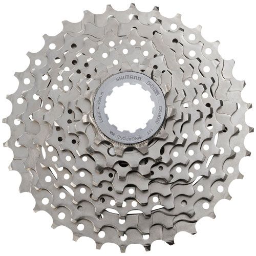Shimano CS-HG50 8-speed Cassette - Steel - Stainless Steel