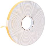 vidaXL Zelfklevende schuimtape Wit 20mm x 10m