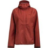 Lundhags Tived Veste imperméable, femme, rouge