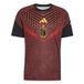 ADIDAS PERFORMANCE België 26 Pre-Match Tricot donkergeel / oranje / rood / zwart