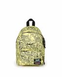 Eastpak Orbit All Over Yellow Rugzak
