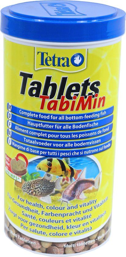 Tetra Tabimin - 2050 Tabletten