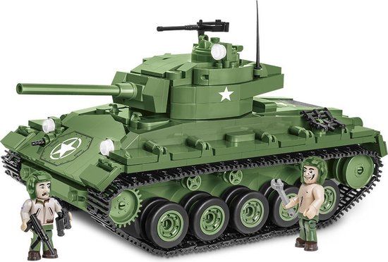 COBI 2543 - M24 Chaffee Bouwset