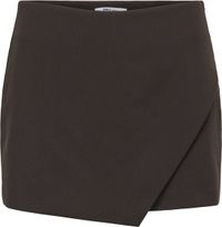 ONLY - ONLMIST-YASMINE WRAP SKORT TLR NOOS - Dames - Bermuda shorts - Chocolate Torte - W34
