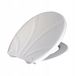 Bisk Lotos 80102 Abattant de WC - Polypropylène durable, blanc