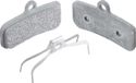 Shimano Schijfremblokken D03s Resin Grijs 2 Stuks