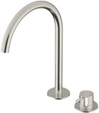 Hotbath Cobber CB023H hoge 2-gats wastafelmengkraan