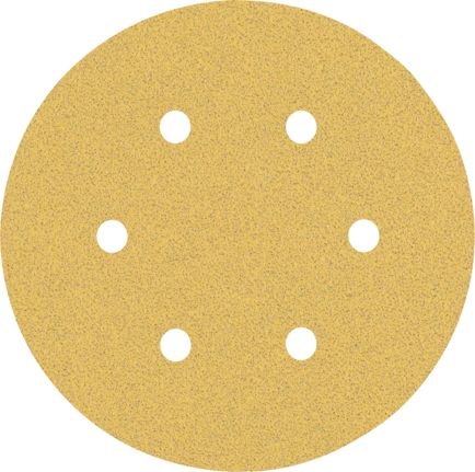 Bosch C470 Sanding Sheet - 150mm - Wood - 5 Pack