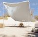 Maison Exclusive Tente de plage, gris, 214x236 cm