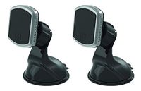 Scosche MPWD2PK-UB MagicMount Pro Magnetische telefoonhouder voor in de auto met zuignap - 2 stuks