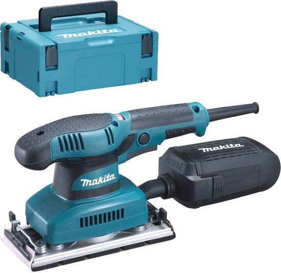 Makita BO3711J Vlakschuurmachine - 190W - 93 x 185mm - Inclusief M-Box