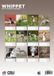 CalendarsRUs Whippet A3 Kalender 2027