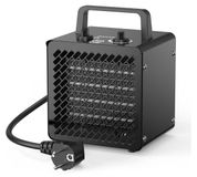 Chauffage céramique Radiateur soufflant électrique - 2000 W - 20 m² - 3 positions - Protection contre la surchauffe