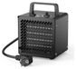 Chauffage céramique Radiateur soufflant électrique - 2000 W - 20 m² - 3 positions - Protection contre la surchauffe