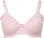 Ulla Popken Dames Beugel BH Softshell Sierrandjes Babyroze Maat 95E