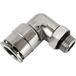 TRU COMPONENTS Haakse koppeling TC-14205552 MPL-G 8-02 Buis-Ø: 8 mm Afm. schroefdraad: G1/4 1 stuk(s)